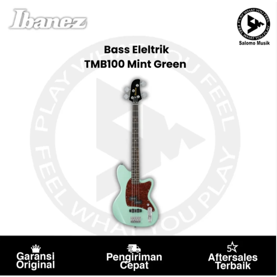 Bass Elektrik Talman Bass Ibanez TMB100 Mint Green MG