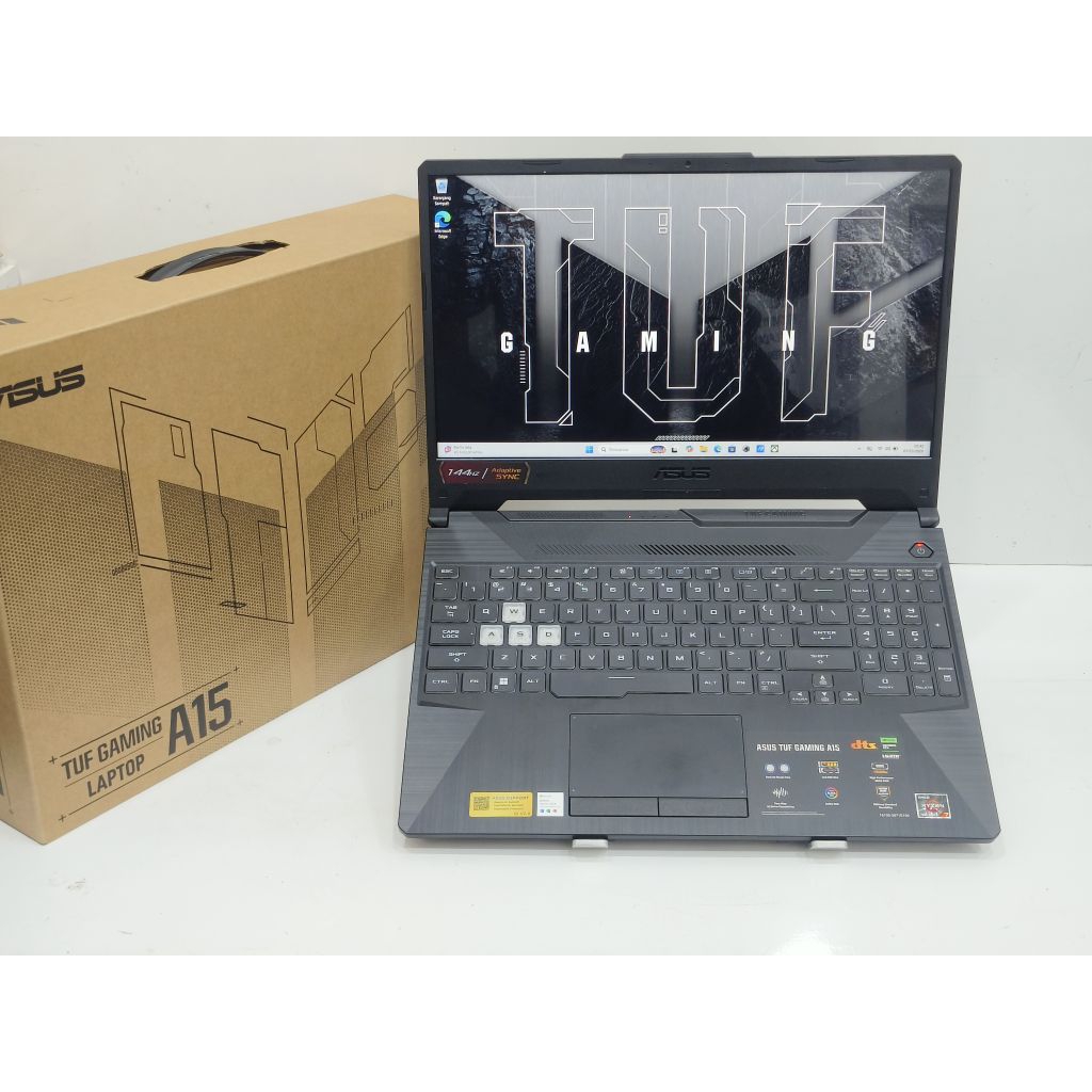 ASUS TUF A15 FX506N AMD RYZEN 7-7445HS RTX 3050