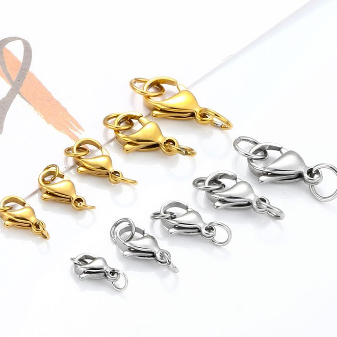 [COD&ISI 10PCS] You Jewellery Kalung Kokot Kasandra Titanium Bismuth Magnet Anti Karat Emas