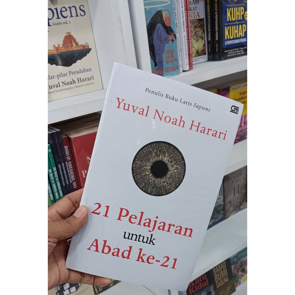 pojokevian72- 21 Pelajaran untuk Abad Ke-21