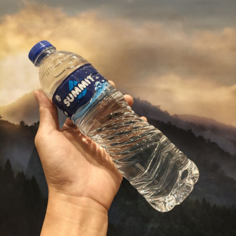 SUMMIT AIR MINERAL BOTOL 600ML SATUAN ECER