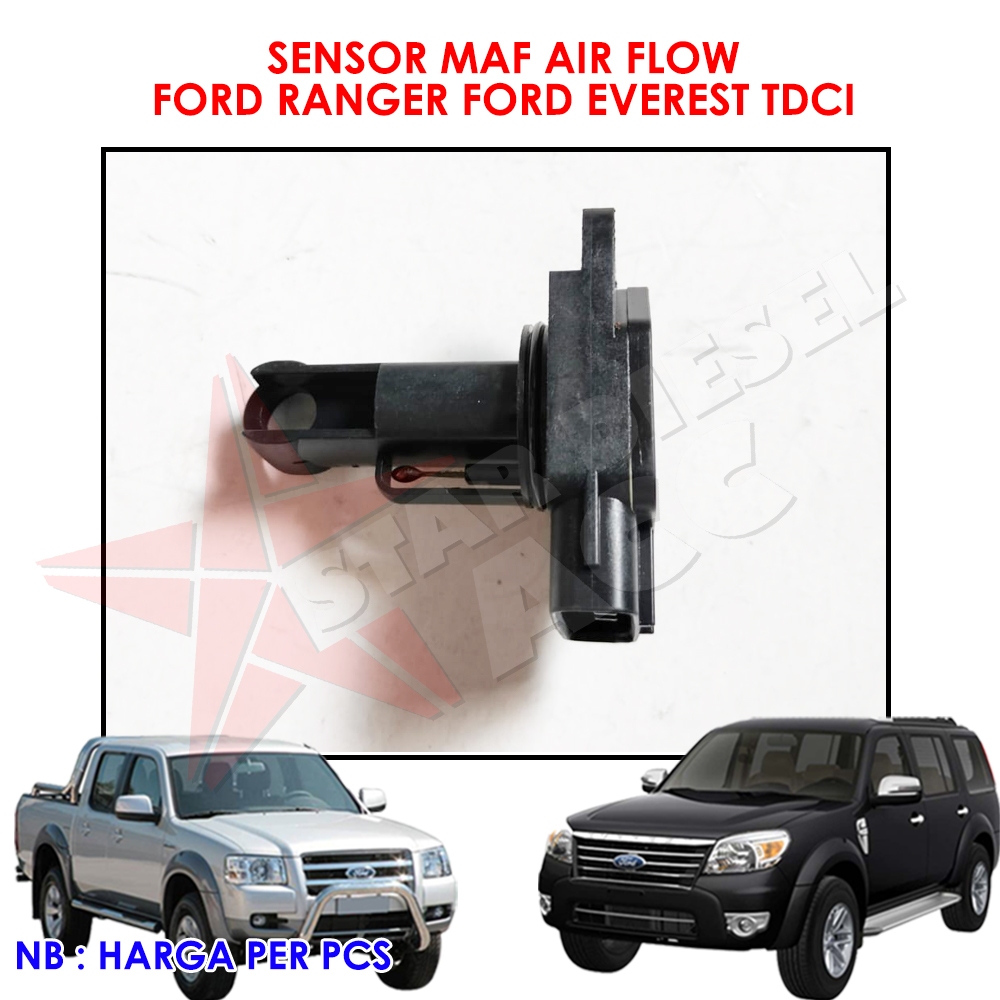 SENSOR MAF AIR FLOW FORD RANGER FORD EVEREST TDCI SENSOR MASS AIRFLOW FORD TDCI