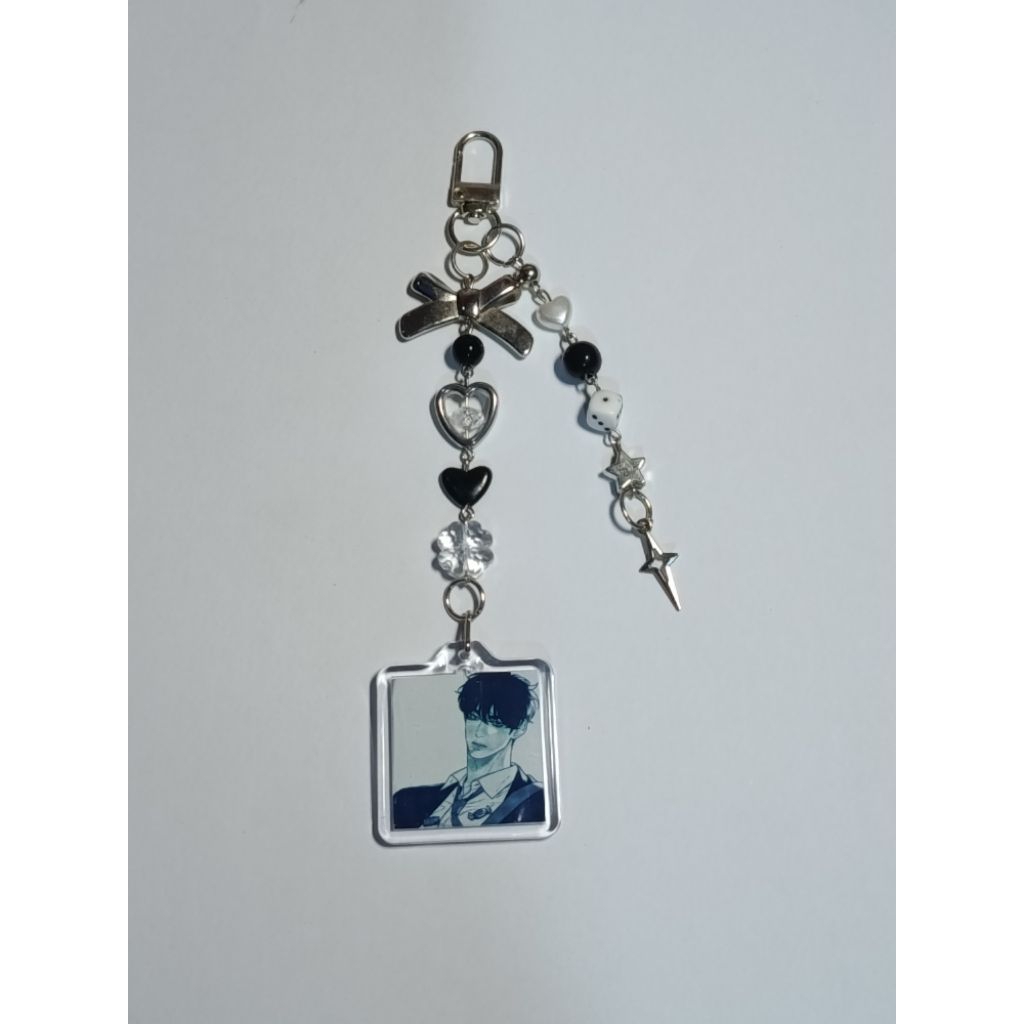 Keychain Manhwa / Keyring Manhwa Donghua BL / Gantungan kunci dohwa Eunhyuk taeju Matthias beomjin z