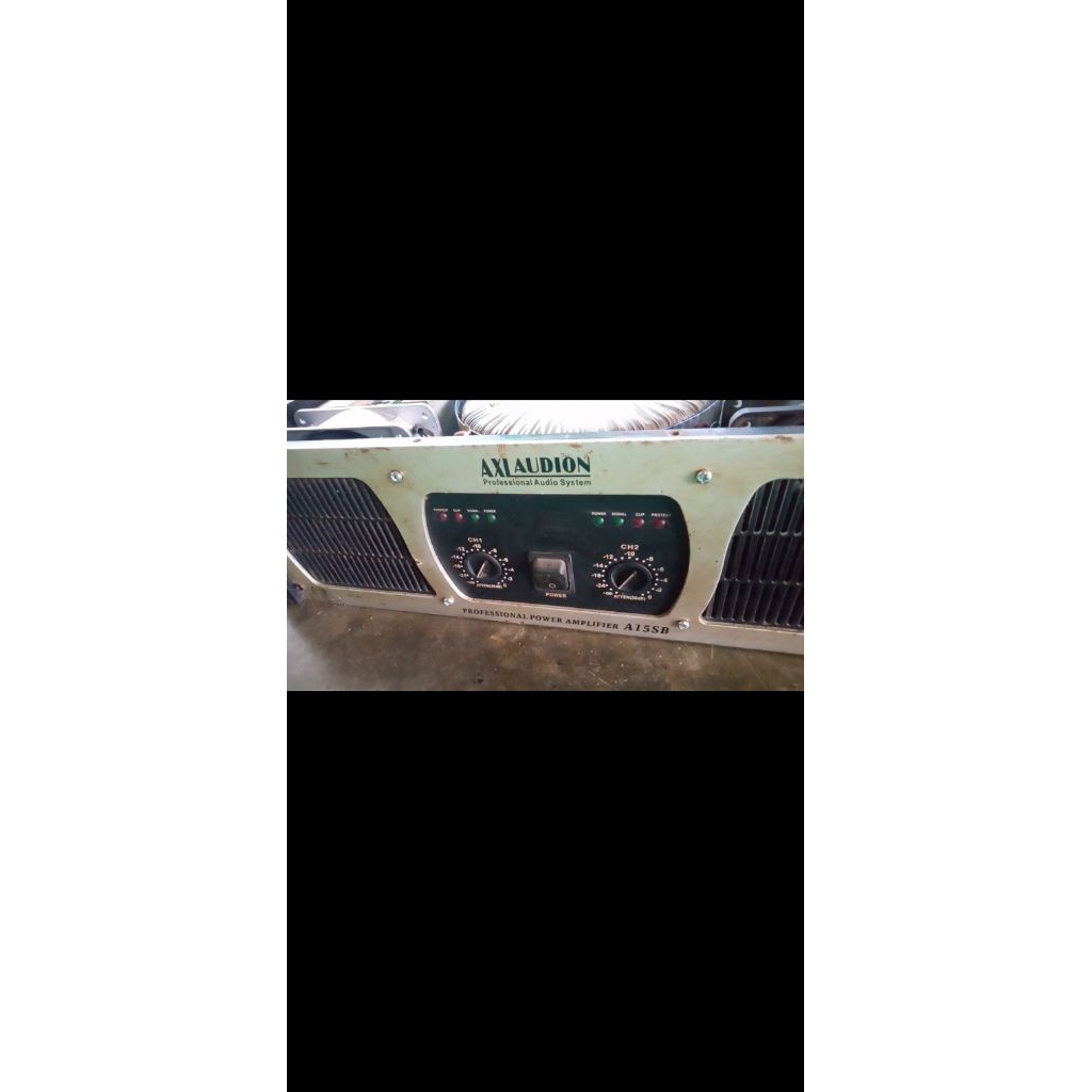 Power Amplifier AxL Audion A15 sb original gb vZ