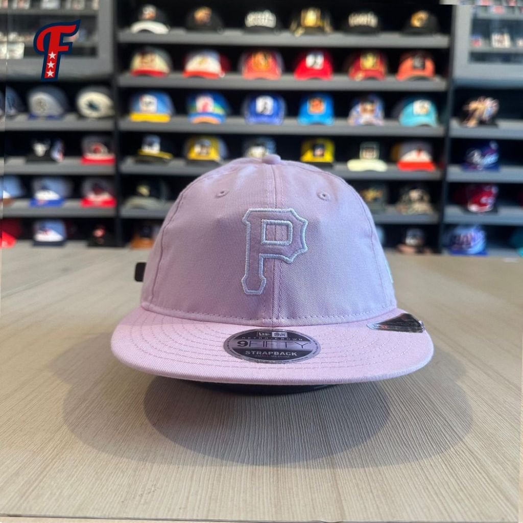 Topi New Era Pirates Pittsburg Pink 9FIFTY Original