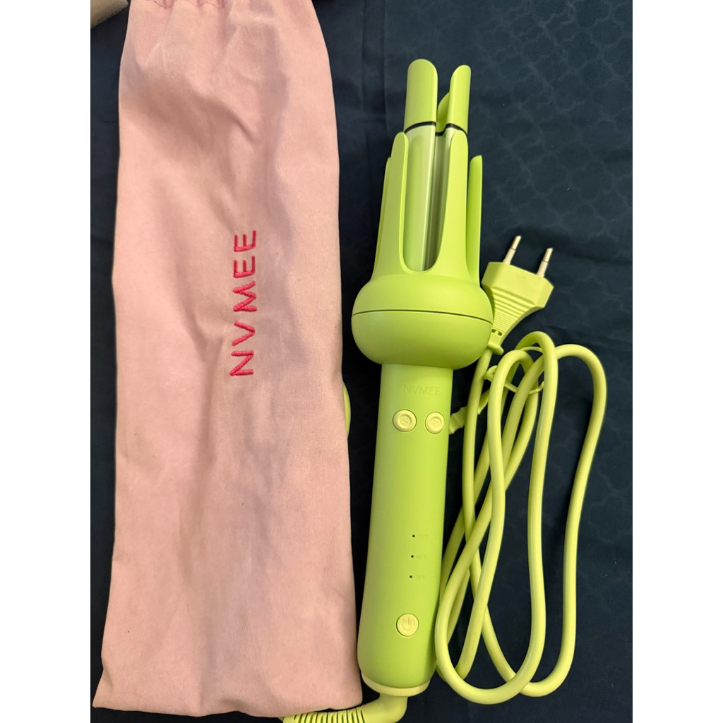 catokan nvmee taurus vol2 hijau #nvmee #taurus #curler #curly #curlyhair #catokan