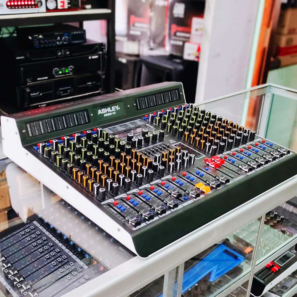 Ashley Profesional Mixer Hero-12 Original