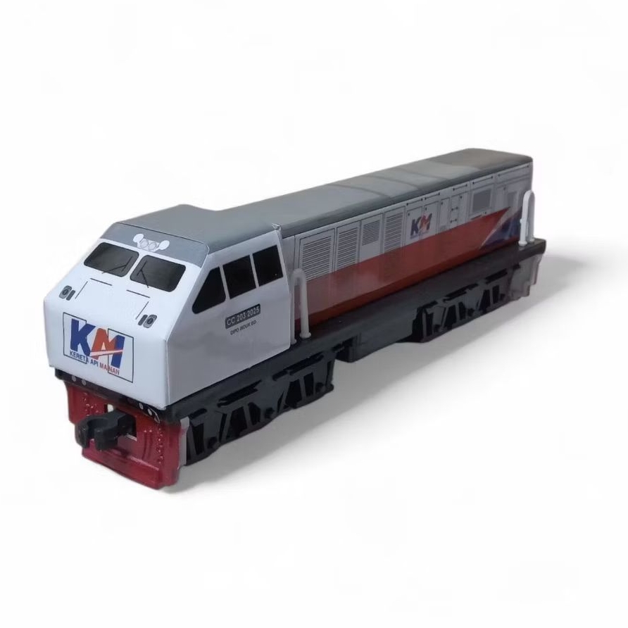 Mainan Lokomotif Kereta Api Indonesia CC 203