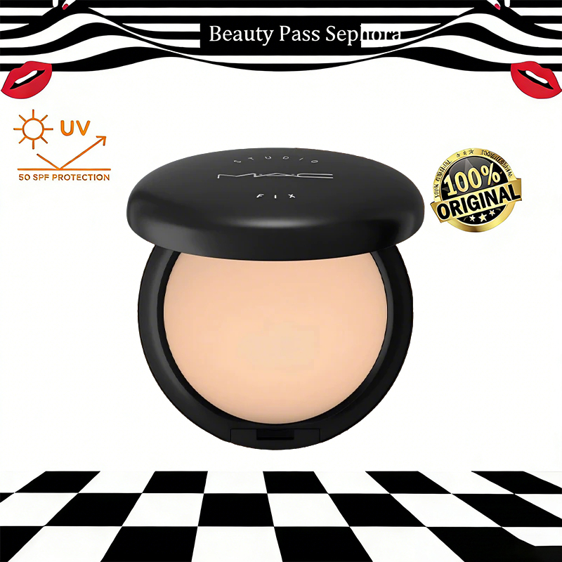 [100% original] MAC Compact Studio Fix Powder Plus Foundation 15gr NC20/NC25/NC30/NC35