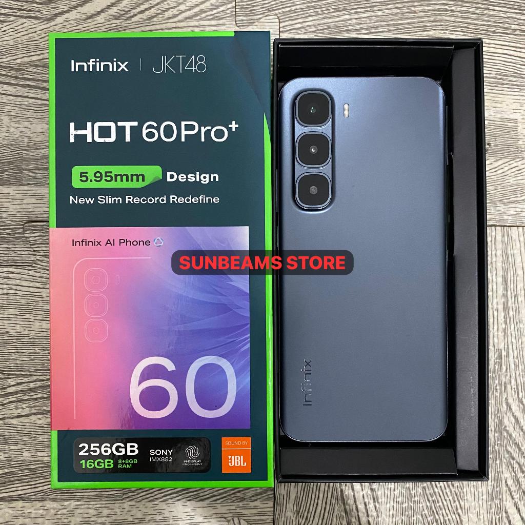Infinix Hot 60 Pro Plus 8/256 Second Fullset Bekas Resmi