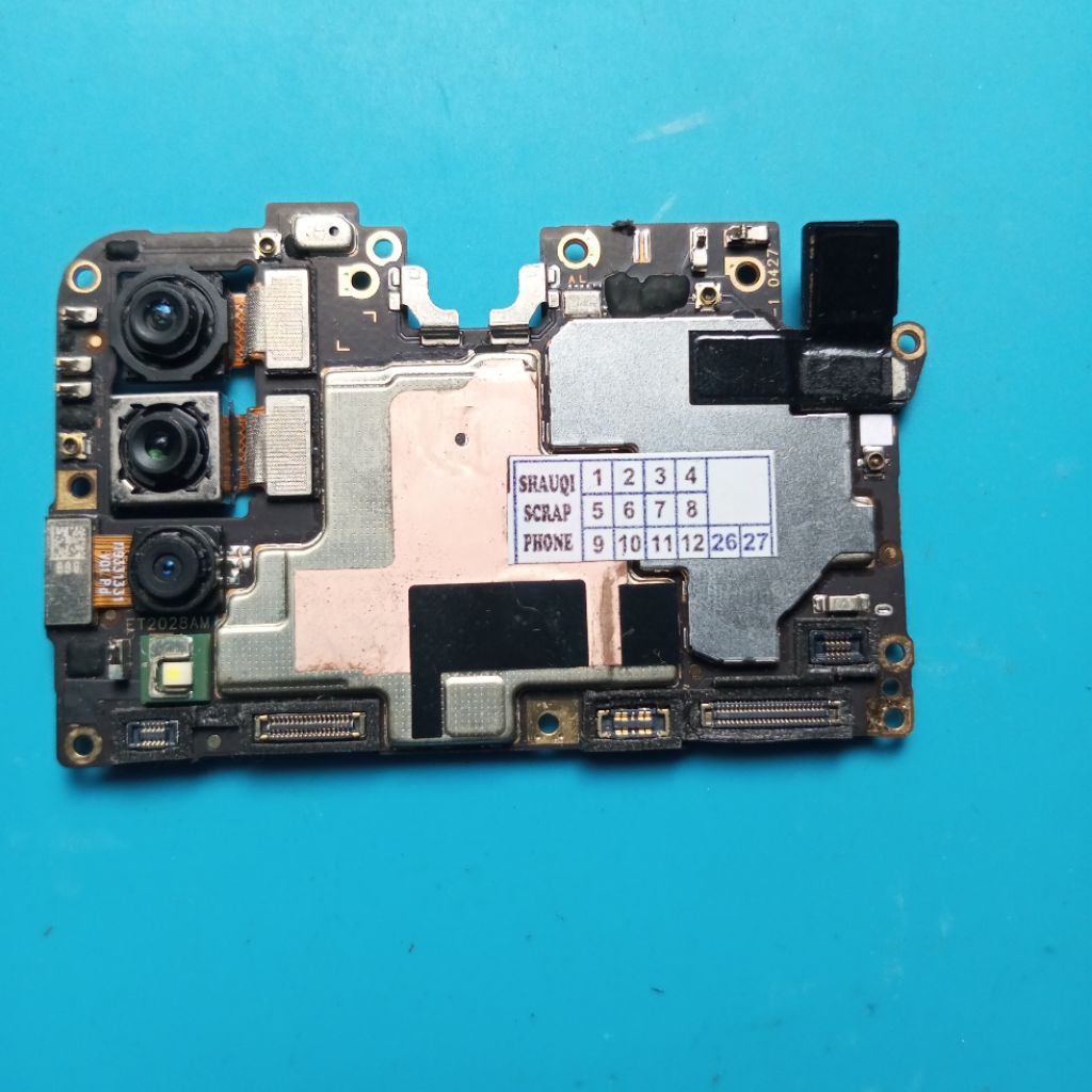 Mesin Vivo Z1pro Normal tested cek deskripsi