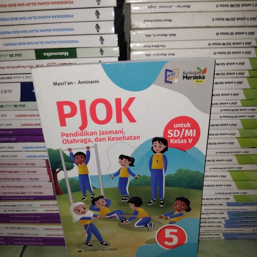 PJOK SD KELAS 5 REVISI