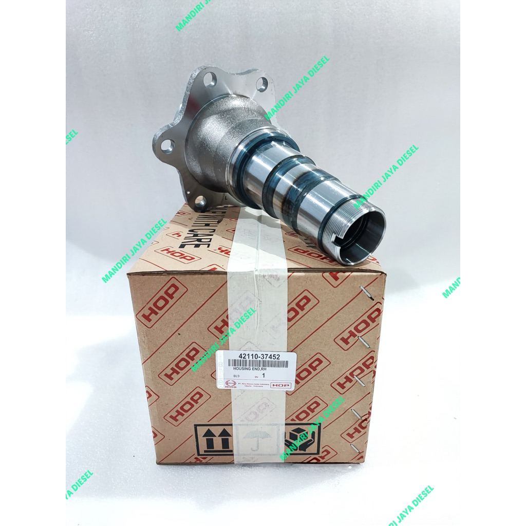 PUCUK REBUNG HOUSING END DYNA HINO DUTRO HT120 HT130 KANAN 42110-37453