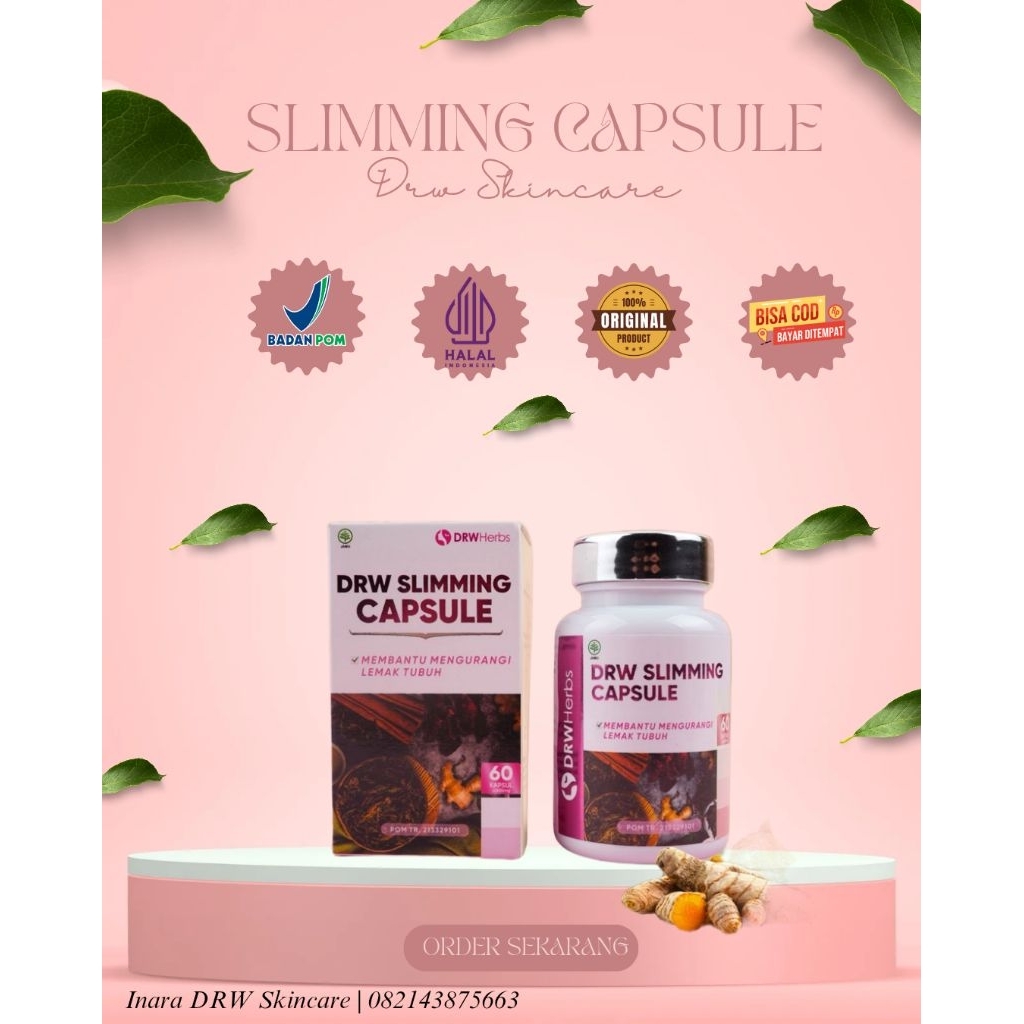 DRW Skincare Slimming Capsule