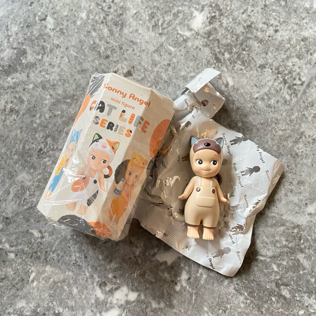 [ READY ] SONNY ANGEL CAT LIFE SIAMESE