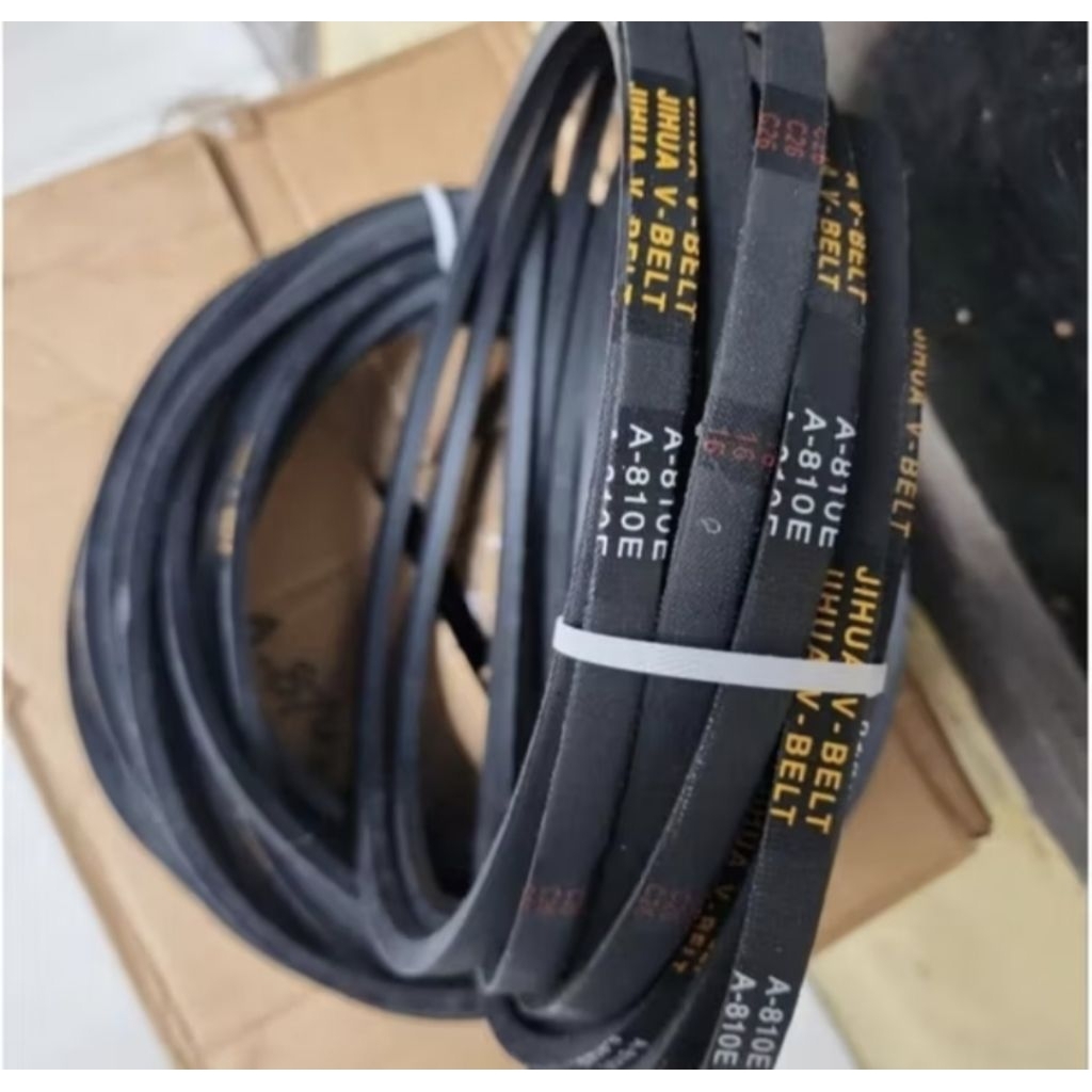 Fan Belt A-810E V-belt Mesin Cuci Akari Karet Van belt JIHUA Van BELT