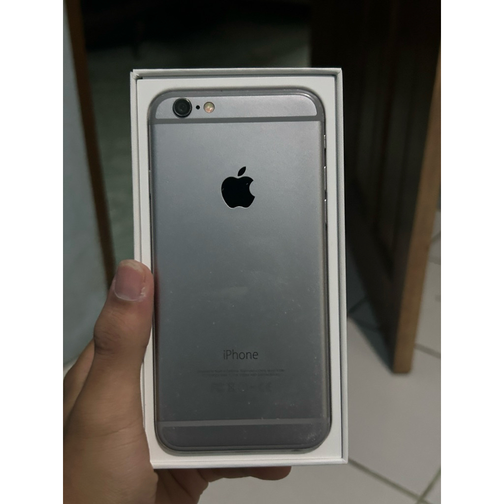 IPHONE 6 EX IBOX