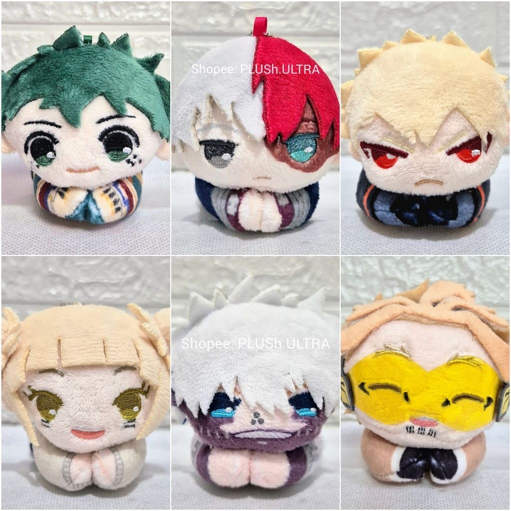 Capit Bakugo Shoto Hawks Endeavor Shigaraki Midoriya Dabi Toga My Hero Academia MHA BNHA kostum cosp