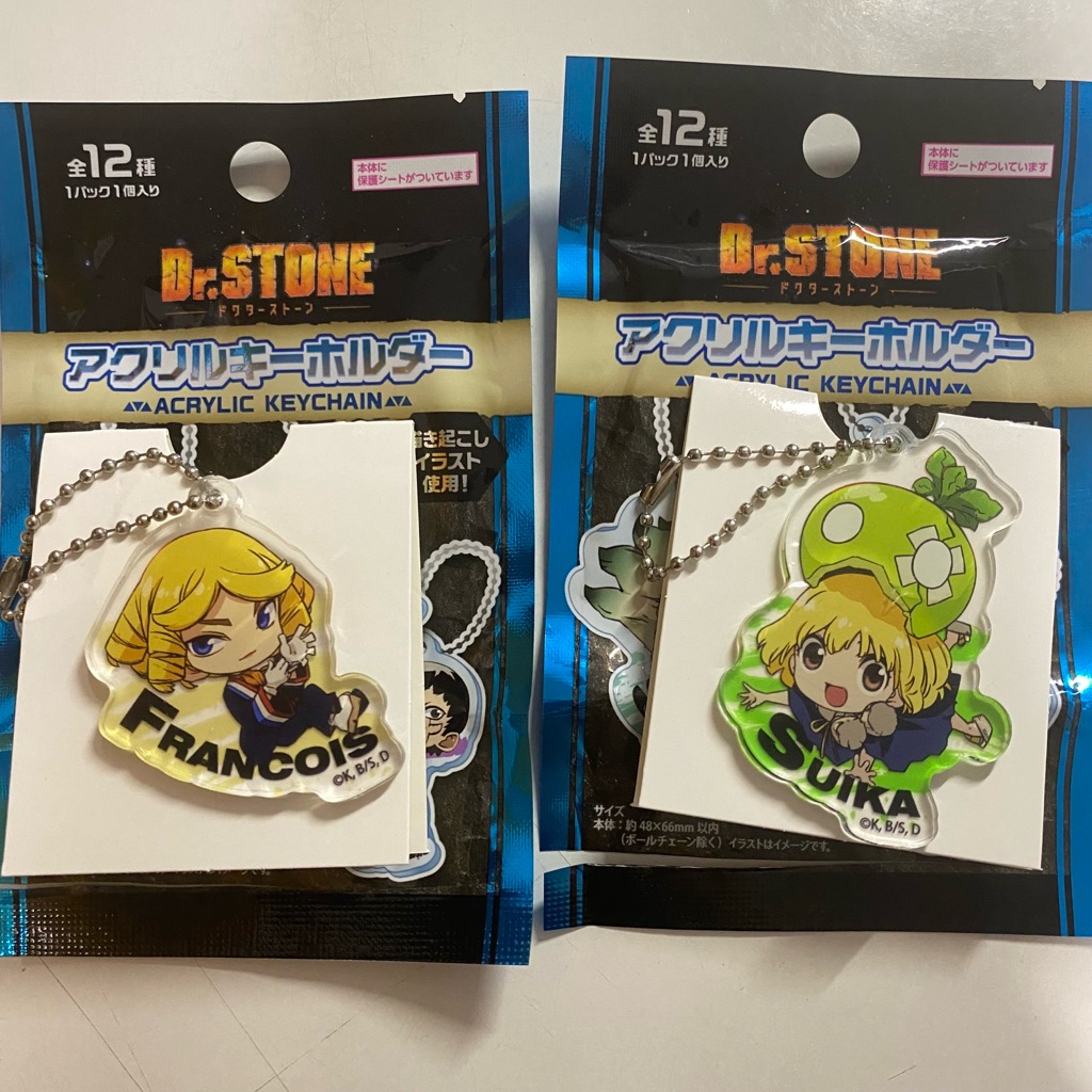 Keychain Dr. Stone Official Japan