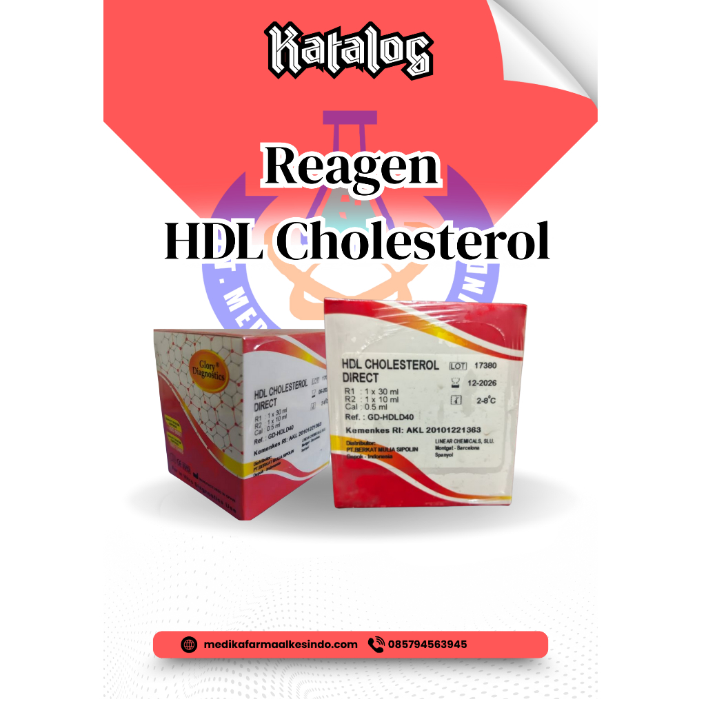 REagen HDL-Cholesterol Glory Murah