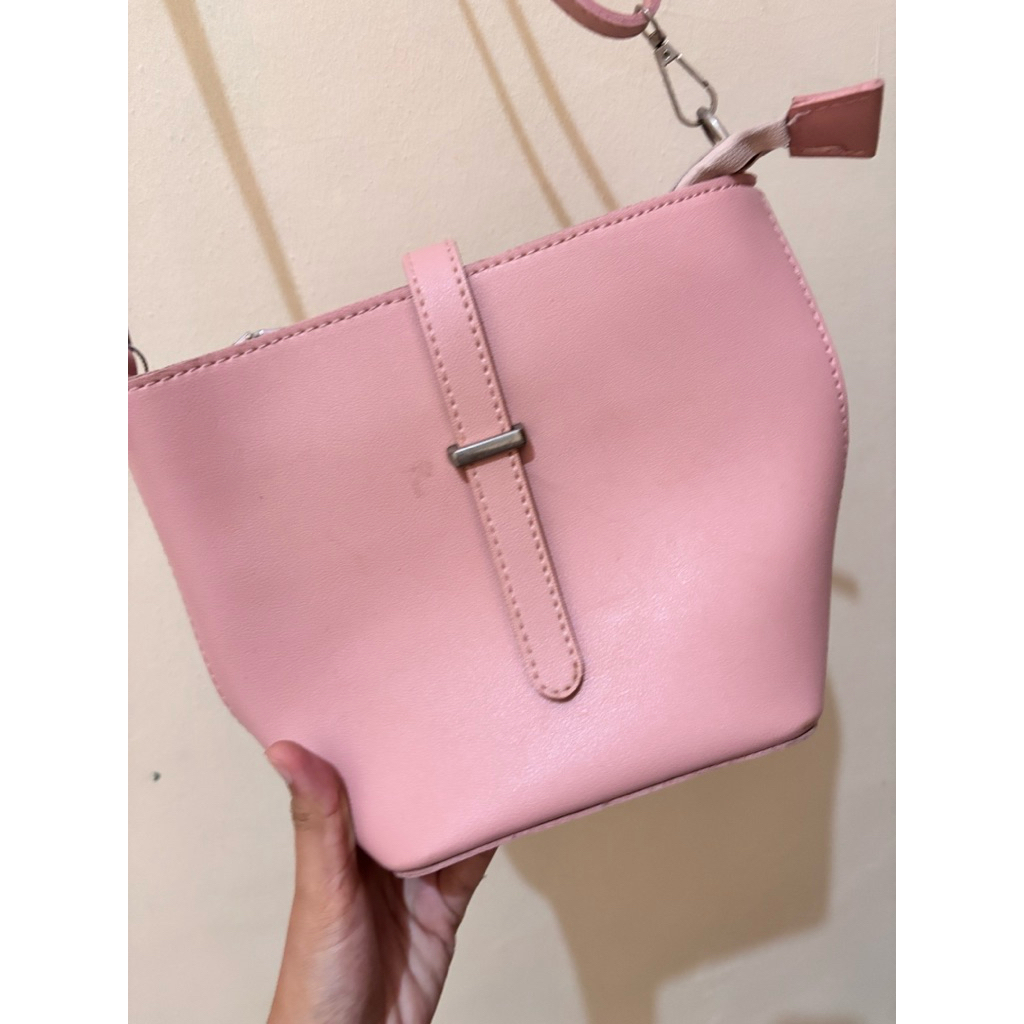 PRELOVED Tas Pink