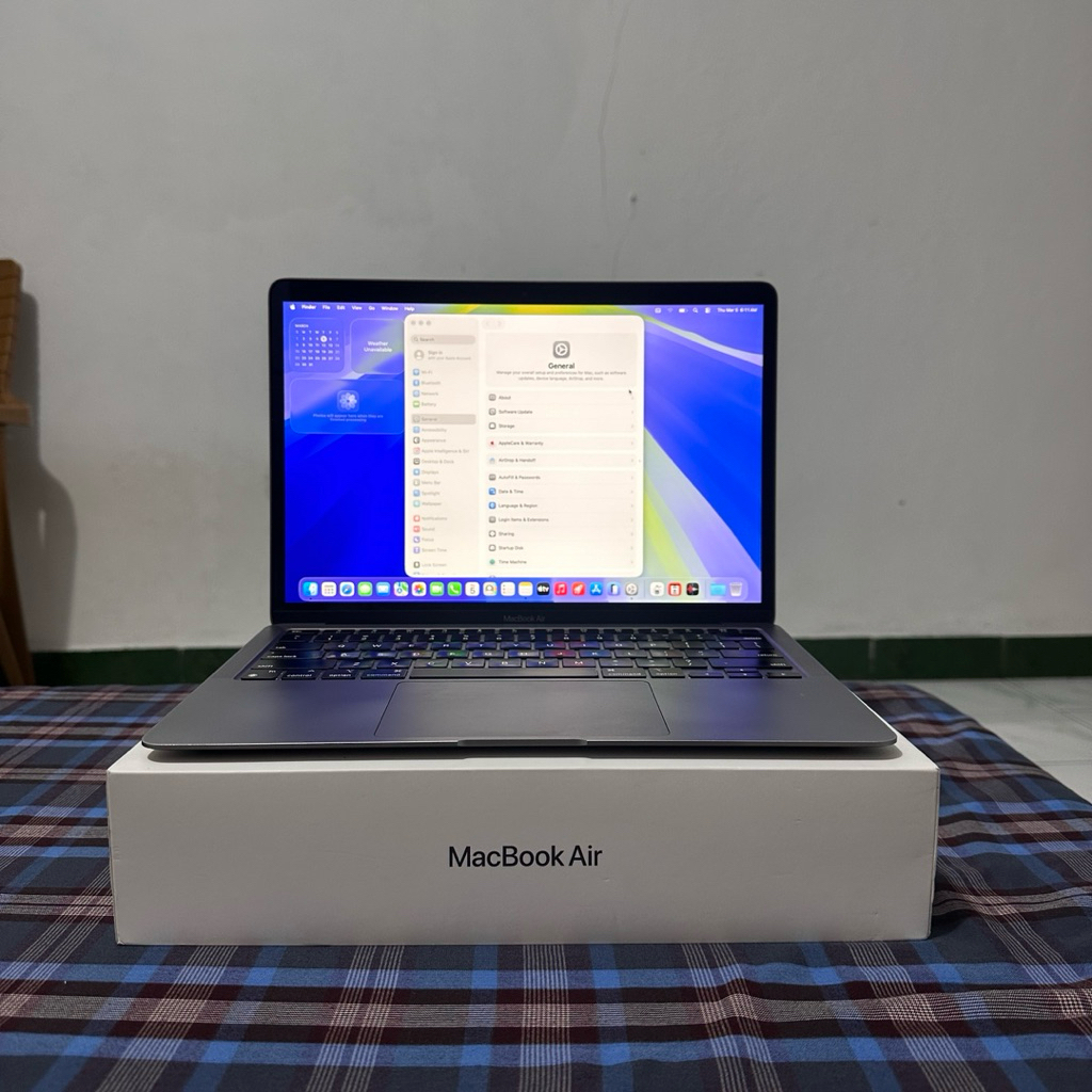 Macbook Air M1 512GB grey second