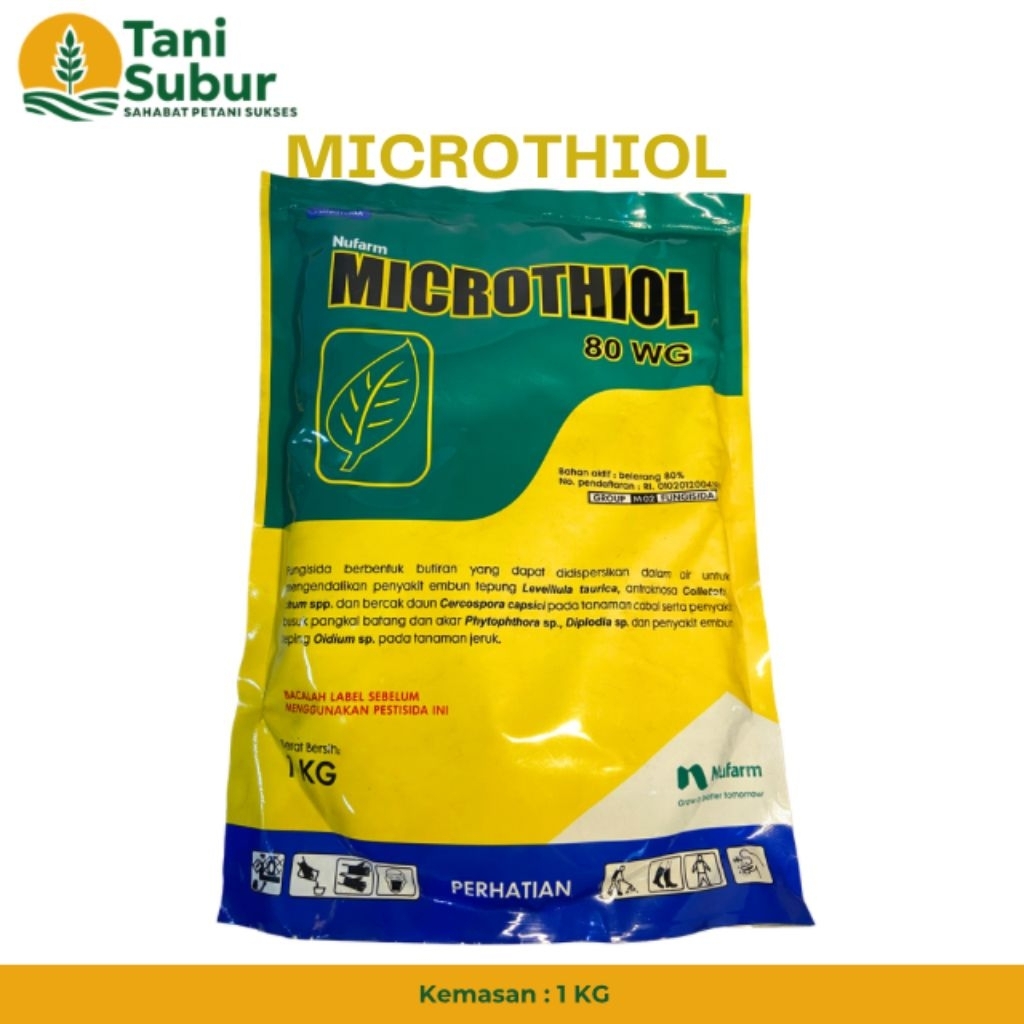 MICROTHIOL 80WG - FUNGISIDA