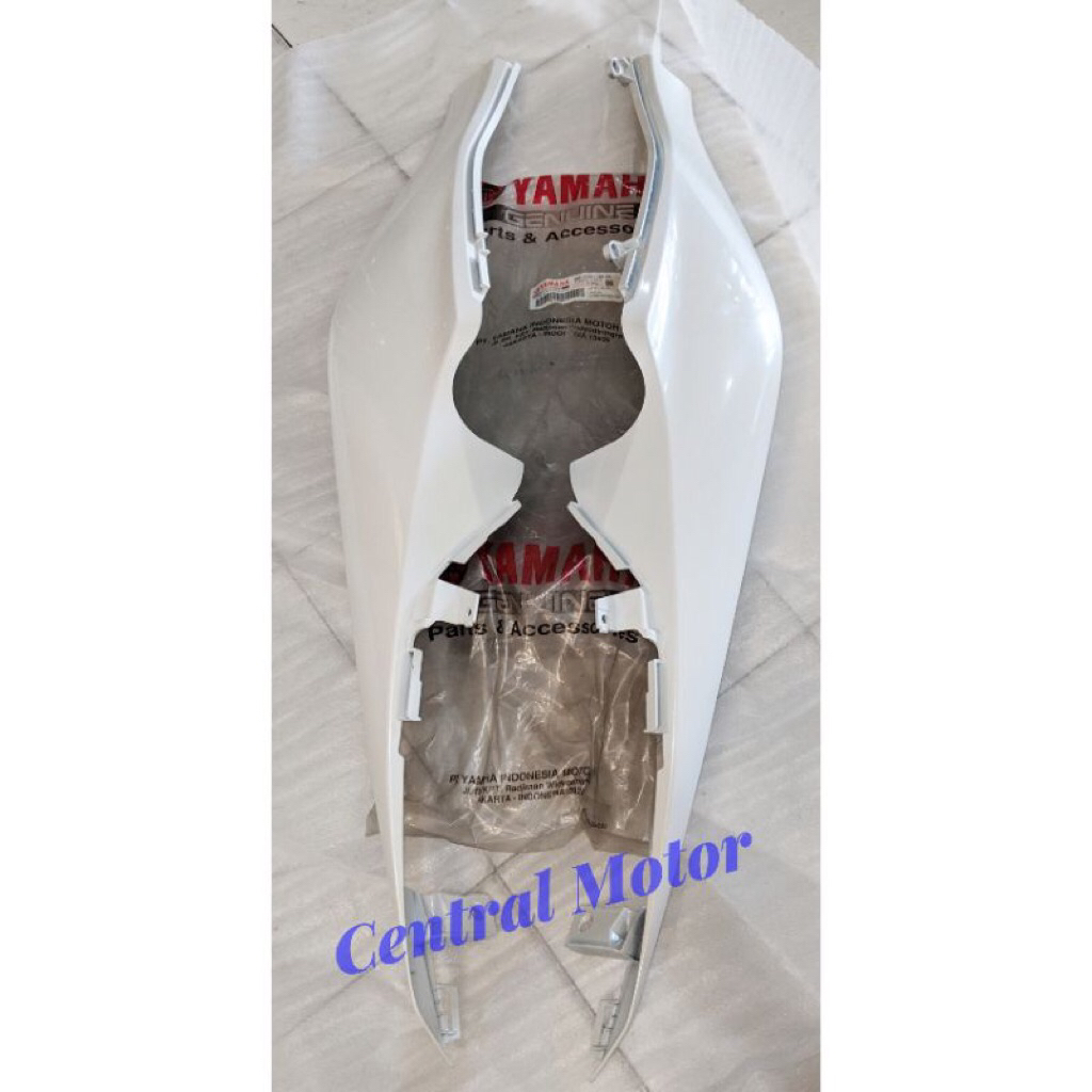 cover body samping kiri kanan Jupiter Z1 1DY-F1731-00-P3 1DY-F1741-00-P3 warna putih asli original Y