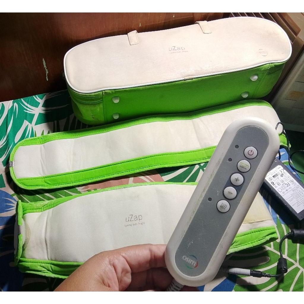 OSIM uZap Waist EMS Toning Belt prelove