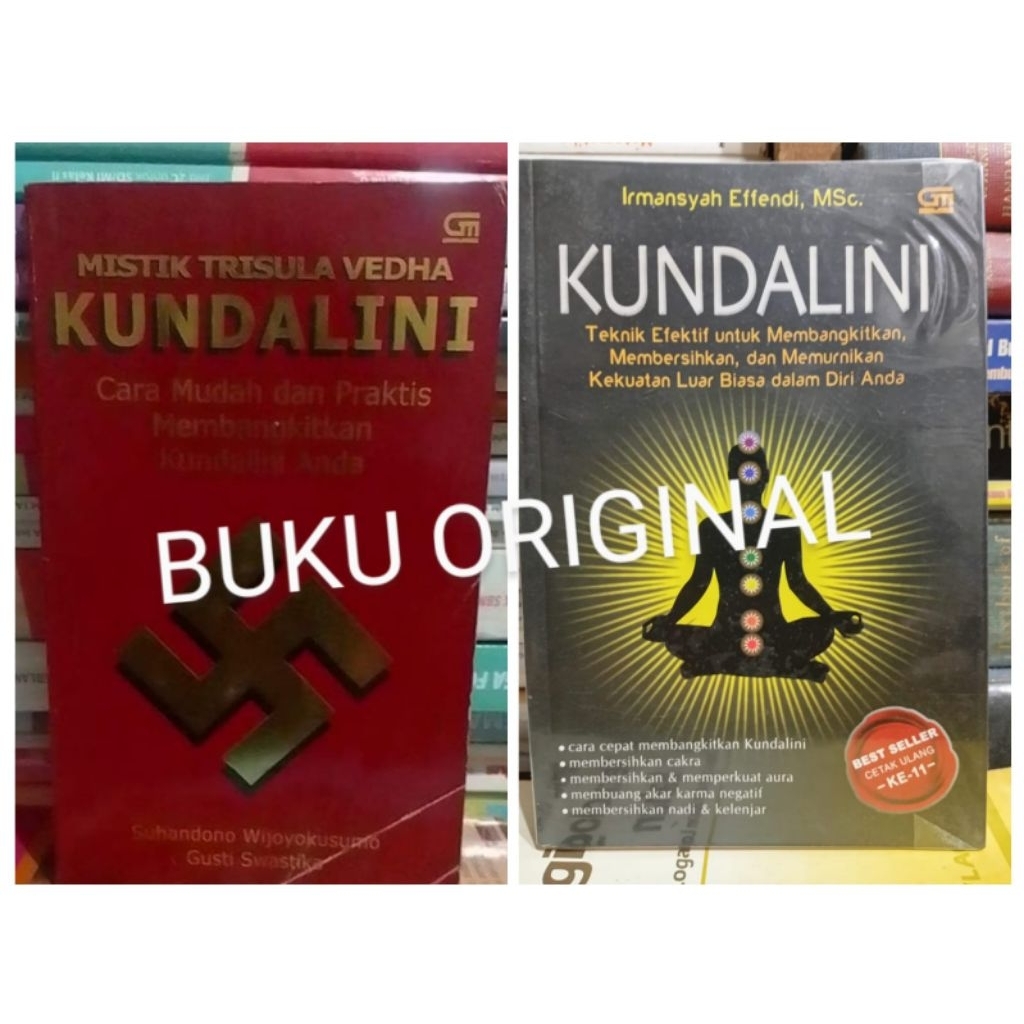 BUKU ORIGINAL KUNDALINI