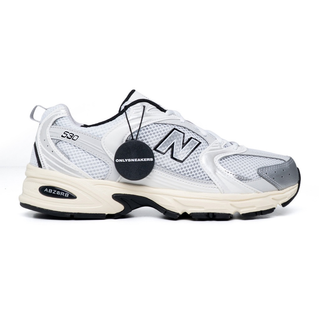 NEW BALANCE 530 SILVER CREAM
