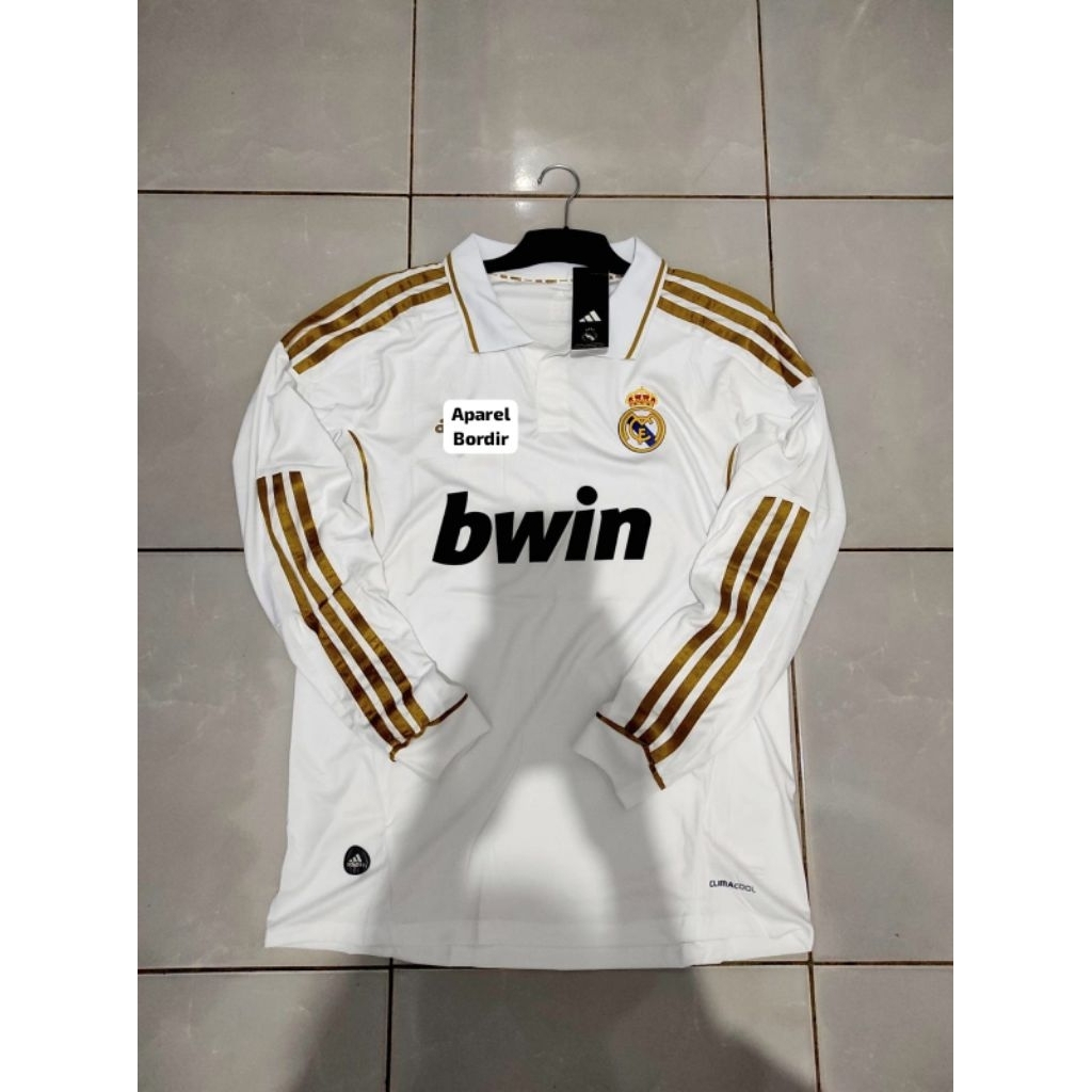 JERSEY RETRO REAL MADRID