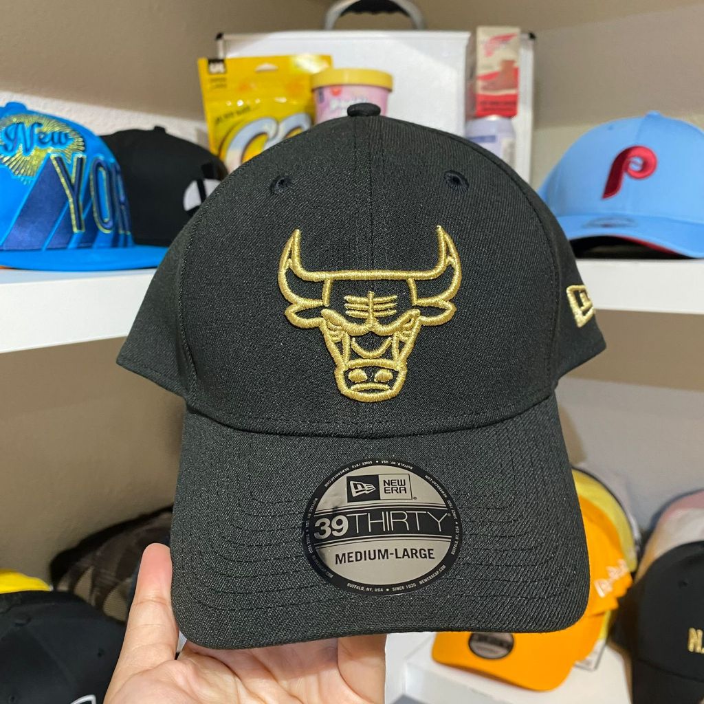 New Era39ThirtyChicago Bulls Logo Gold