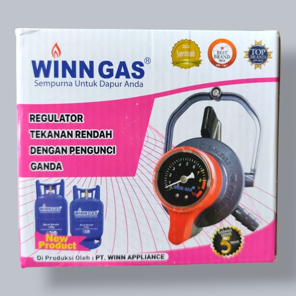 REGULATOR WINGAS W-900M SUPER AMAN