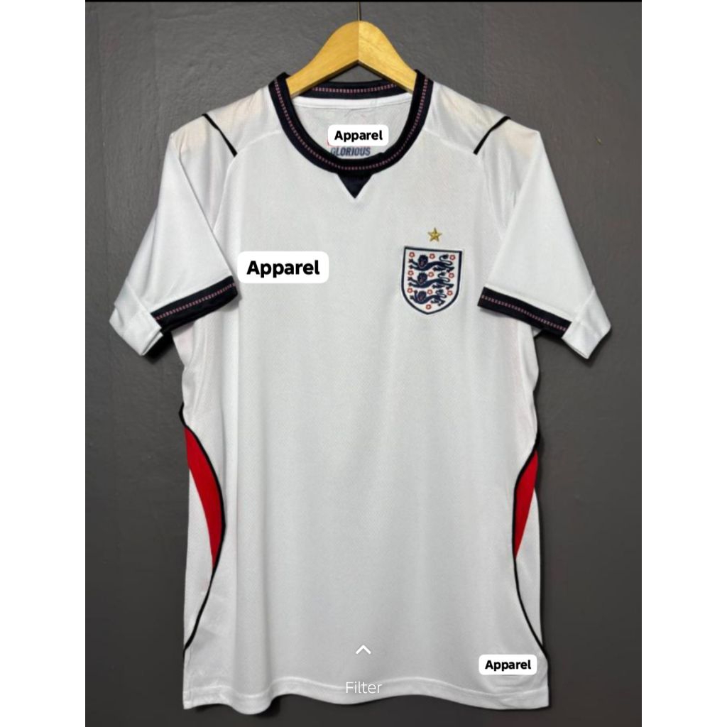 jersey inggris home 2026 wc