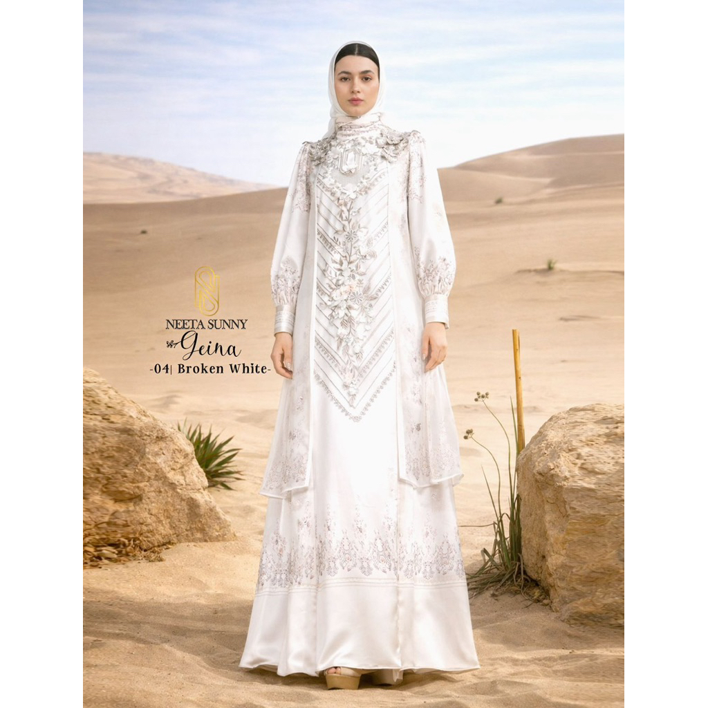 NEETA SUNNY - GEINA DRESS