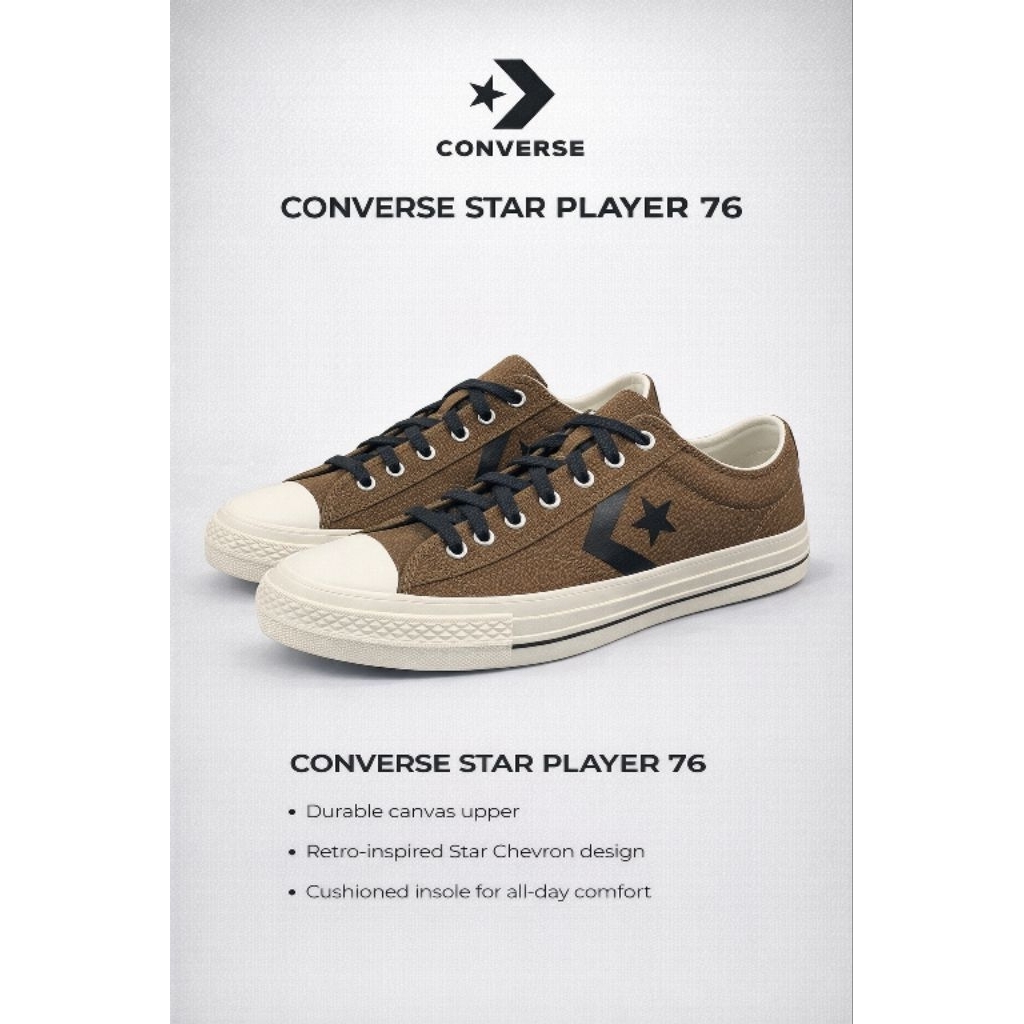 CONVERSE STAR PLAYER 76