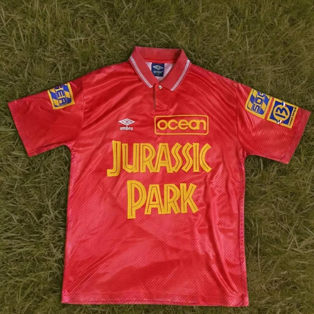 jersey original template martigues FC 1993