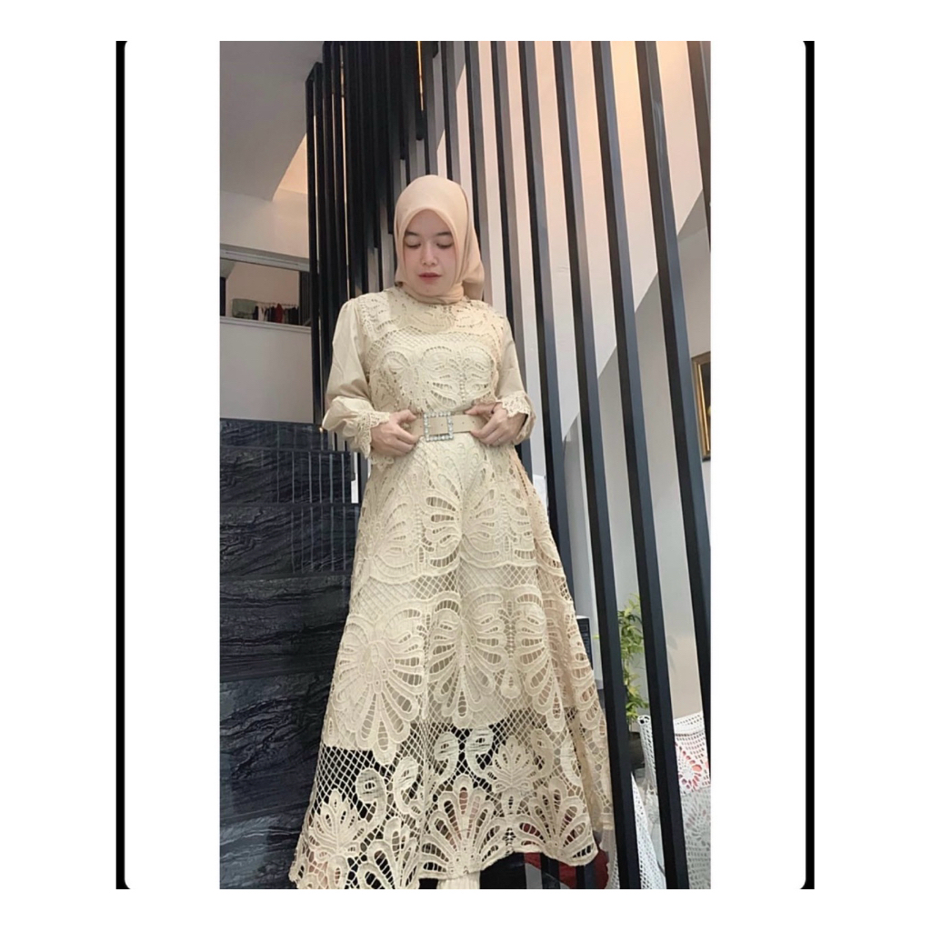 Dress Brokat Bangkok