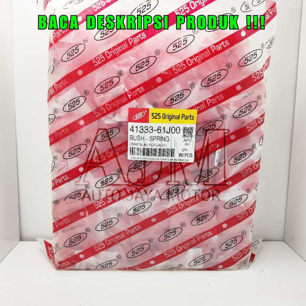 Isi 60 PCS Karet Bosh Per Bushing Anting Per Besar APV Mega Carry / Karet Per Pendek APV Mega Carry