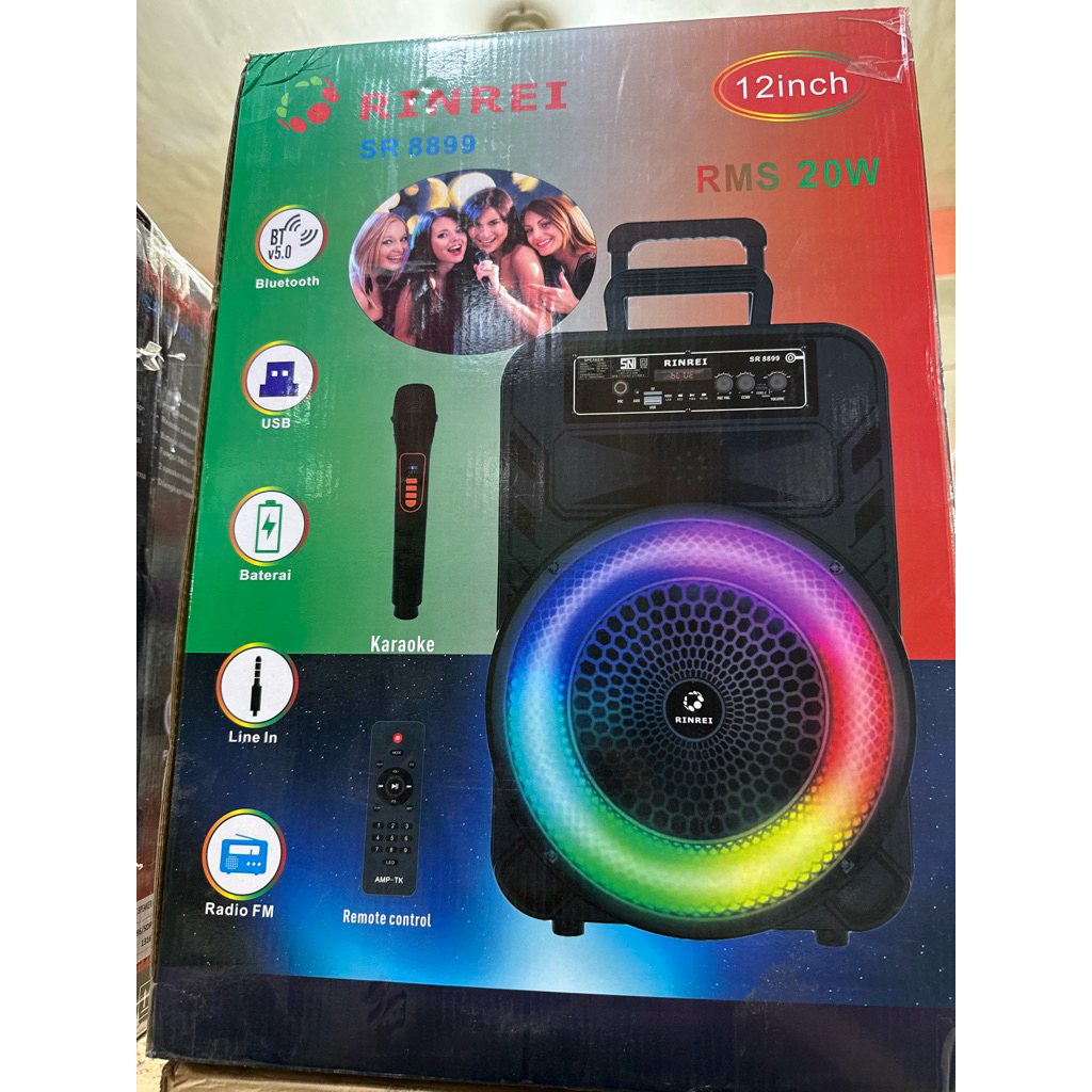 Speaker Rinrei 8899O