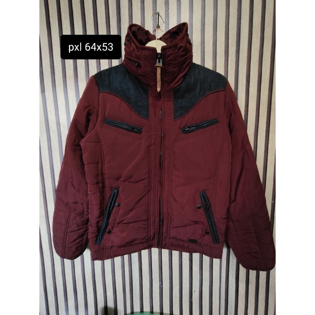 jaket tebal DIESEL
