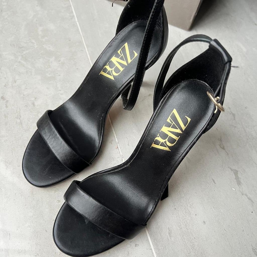 Zara Heels Strappy