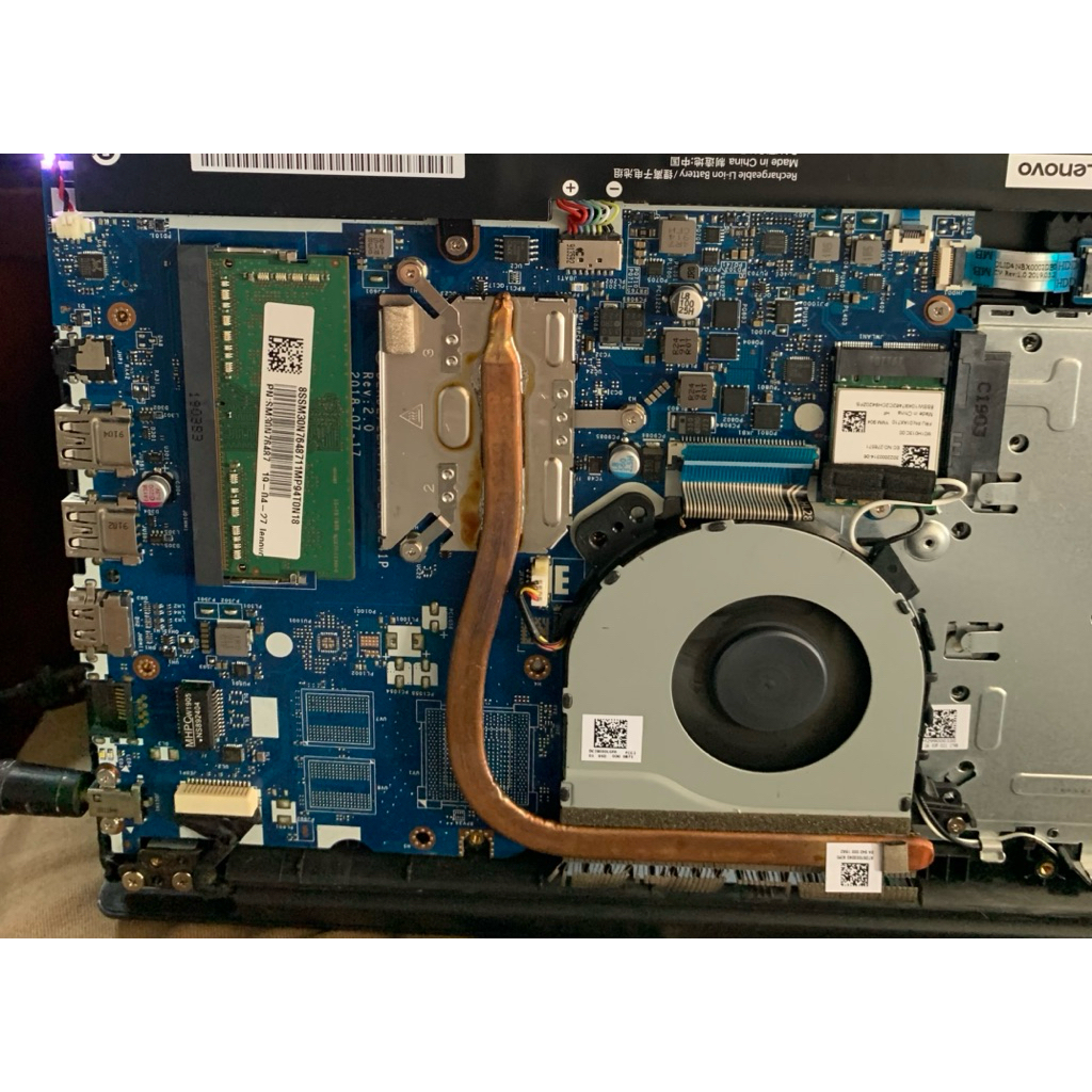 Motherboard laptop Lenovo 130-15AST 130-14AST  V145-14AST  LA-G241P Normal Tested