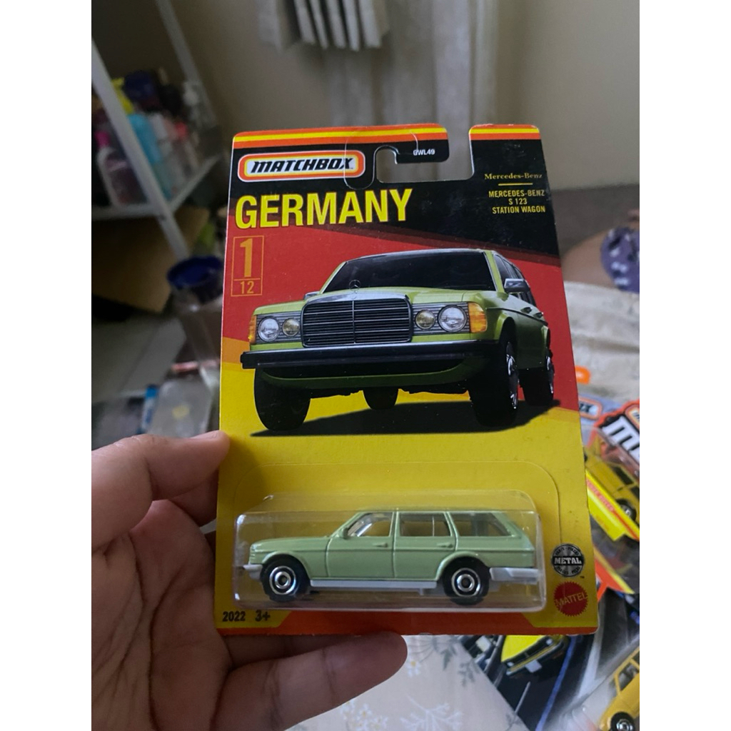 matchbox Mercedes Benz