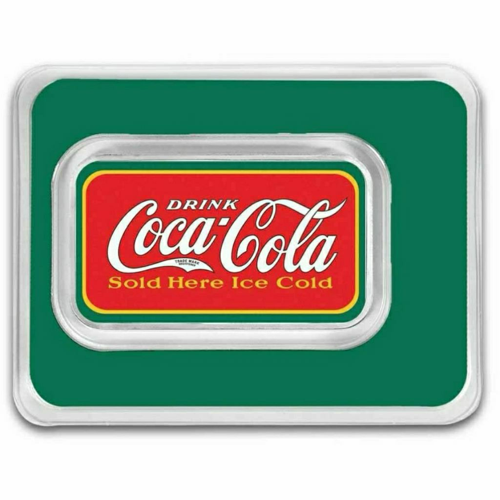 Perak 1 oz Coca Cola Vintage