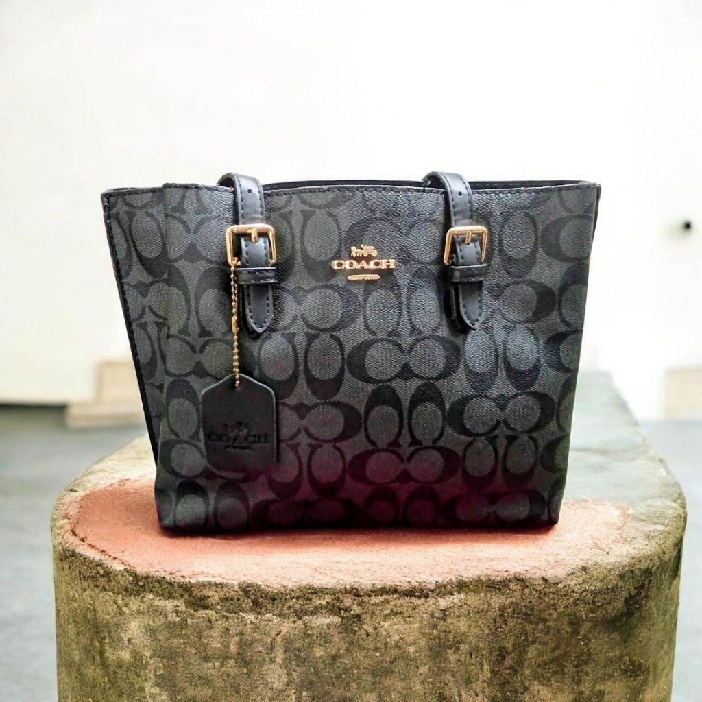 Coach Tote Bag Warna Hitam