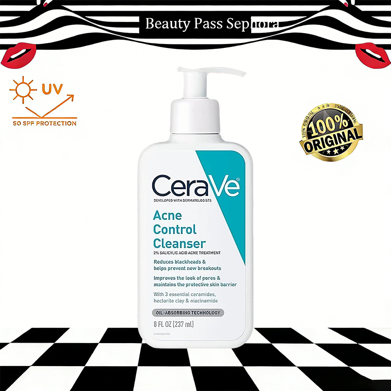 [100% original] Cerave acne control cleanser 236ml