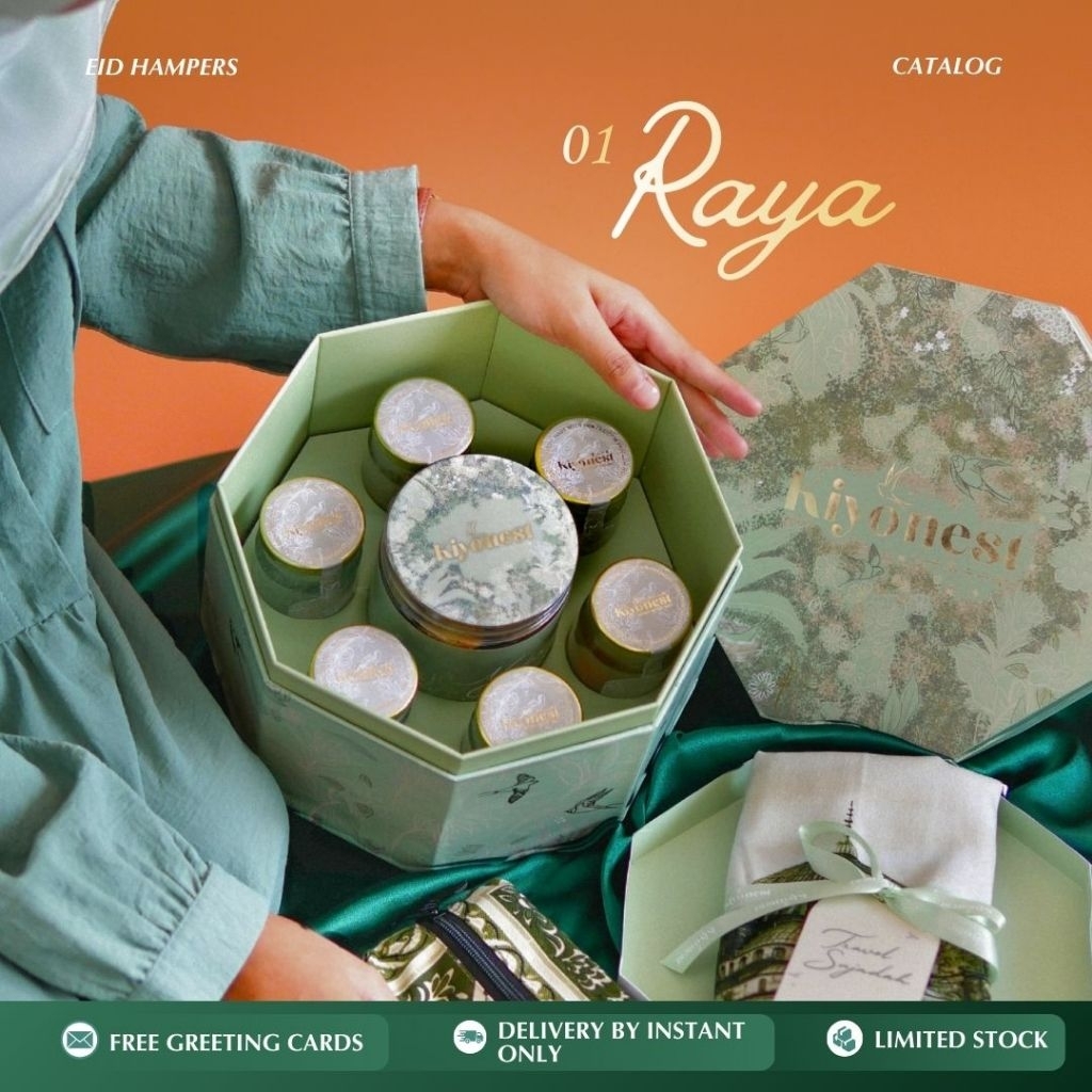 RAYA - KIYONEST BIRD NEST RAMADHAN HAMPERS  2026