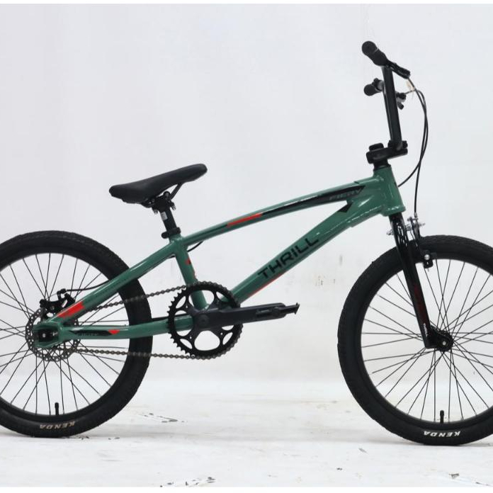 TERBARU bmx 20inch thrill fiery PRO XL , sepeda thrill frame besi 20inch terbaru 2026